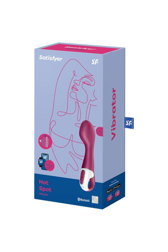 SATISFYER - VIBRATORE HOT SPOT GSPOT
