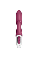 SATISFYER - VIBRATORE GSPOT HEATED AFFAIR