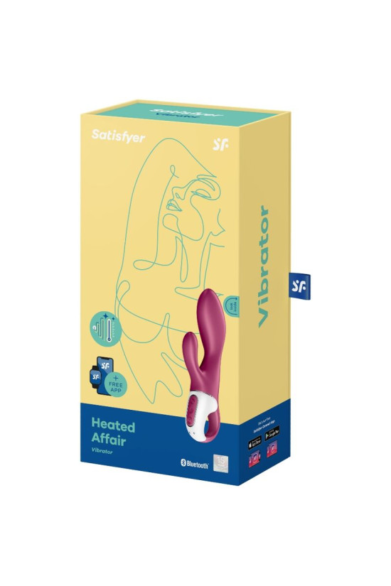 SATISFYER - VIBRATORE GSPOT HEATED AFFAIR