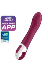 SATISFYER - VIBRATORE GSPOT GRANDE SODDISFACENTE