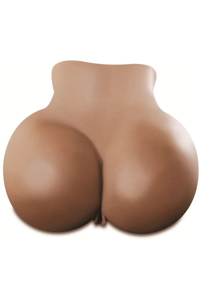 EXTREME TOYZ - FUCK ME SILLY VAGINA E ANO BLACK EXTRA REAL