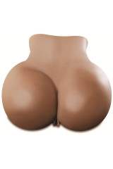 EXTREME TOYZ - FUCK ME SILLY VAGINA E ANO BLACK EXTRA REAL