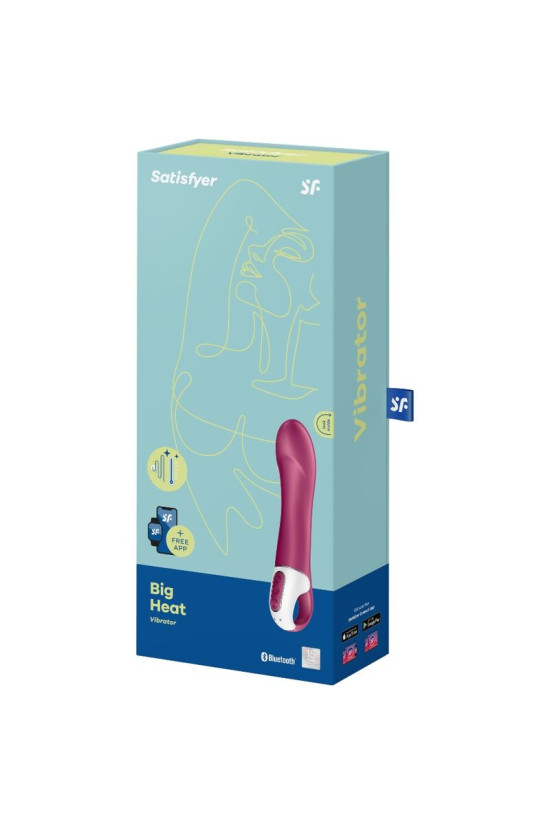 SATISFYER - VIBRATORE GSPOT GRANDE SODDISFACENTE