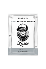 BLACK HOLE - GEL A BASE D'ACQUA EXTRA DILATAZIONE 6 ML MONODOSE
