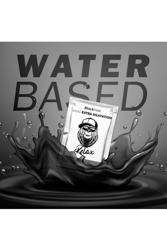 BLACK HOLE - GEL A BASE D'ACQUA EXTRA DILATAZIONE 6 ML MONODOSE