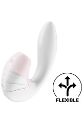 SATISFYER - STIMOLATOR E VIBRAZIONE SUPERNOVA BIANCO
