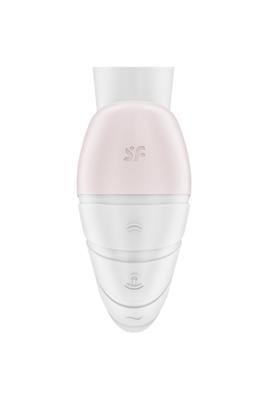 SATISFYER - STIMOLATOR E VIBRAZIONE SUPERNOVA BIANCO