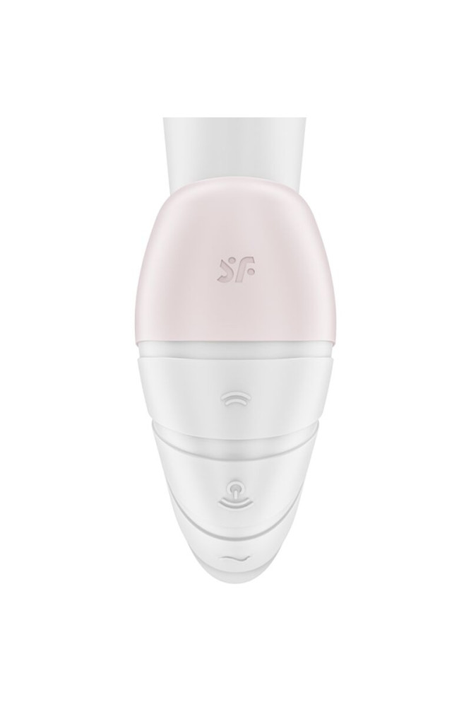 SATISFYER - STIMOLATOR E VIBRAZIONE SUPERNOVA BIANCO