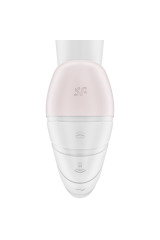 SATISFYER - STIMOLATOR E VIBRAZIONE SUPERNOVA BIANCO