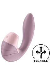 SATISFYER - STIMOLATOR E VIBRAZIONE SUPERNOVA ROSA