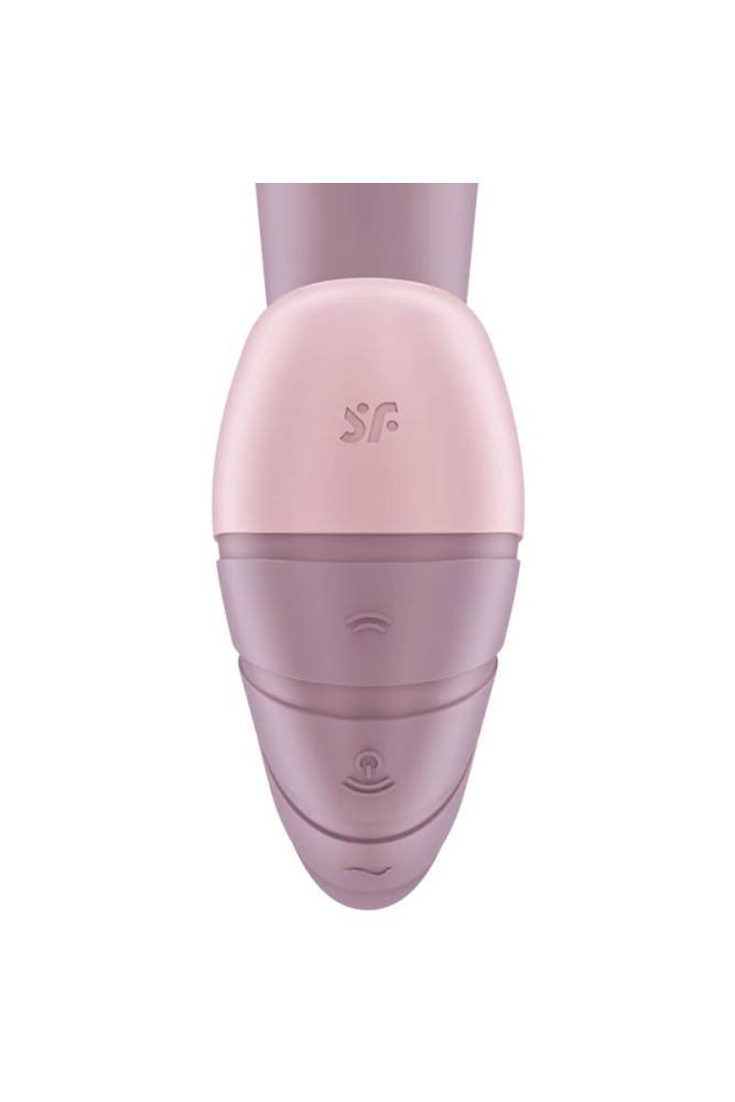 SATISFYER - STIMOLATOR E VIBRAZIONE SUPERNOVA ROSA