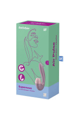 SATISFYER - STIMOLATOR E VIBRAZIONE SUPERNOVA ROSA
