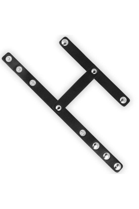 GABBIA A SFERA IN CUOIO FETISH OHMAMA