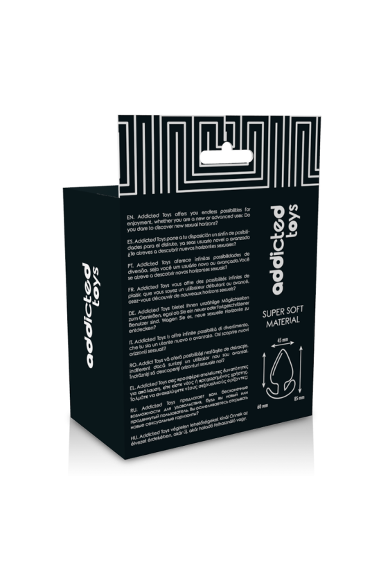 ADDICTED TOYS - SPINA ANALE 8.5 CM