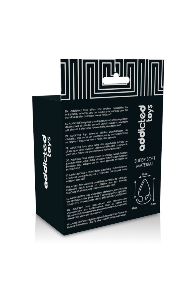 ADDICTED TOYS - SPINA ANALE 8.5 CM