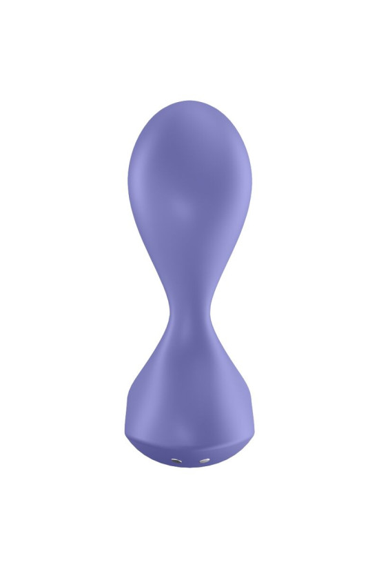 SATISFYER - SWEET SEAL TAPPO VIBRANTE APP VIOLA