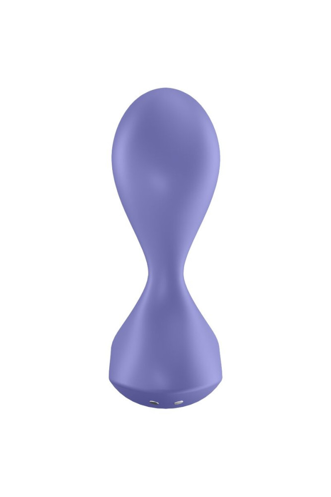 SATISFYER - SWEET SEAL TAPPO VIBRANTE APP VIOLA