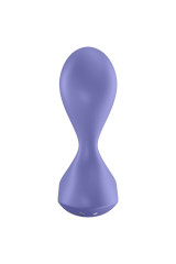 SATISFYER - SWEET SEAL TAPPO VIBRANTE APP VIOLA