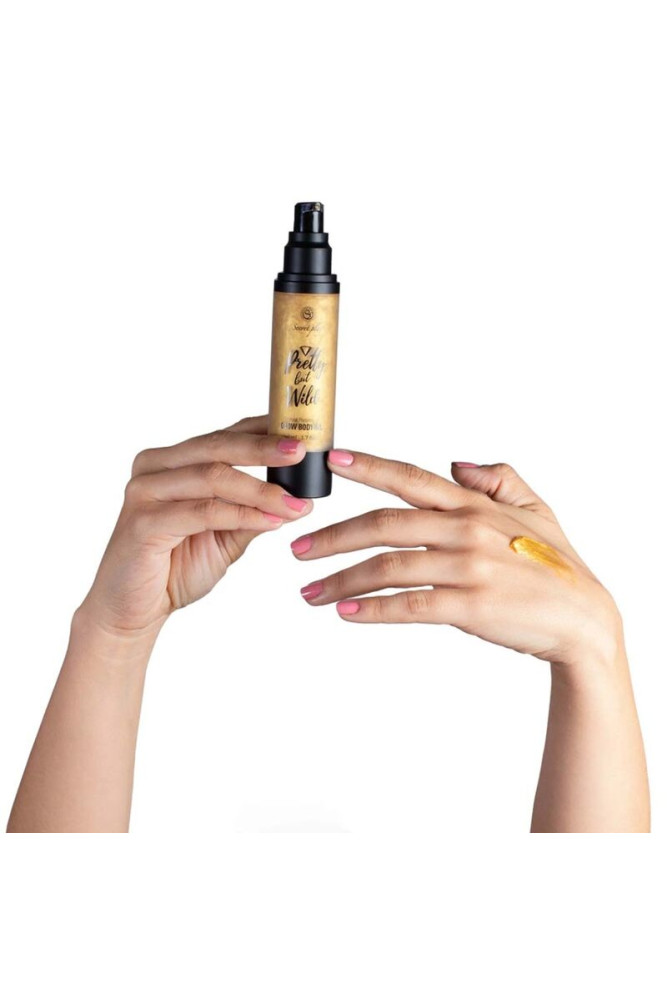 SECRETPLAY - OLIO CORPO PRETTY BUT WILD GLOW 50 ML