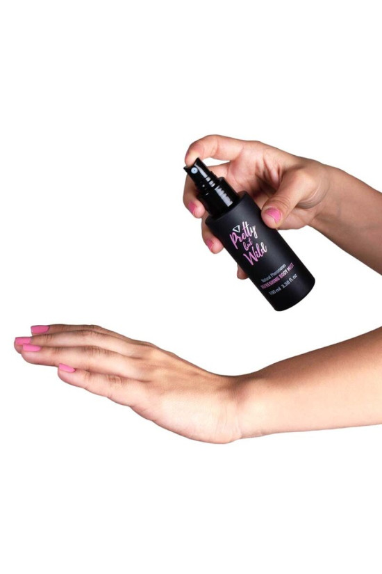 SECRETPLAY - ABBASTANZA MA SELVAGGIO NEBBIA CORPO RINFRESCANTE 100 ML