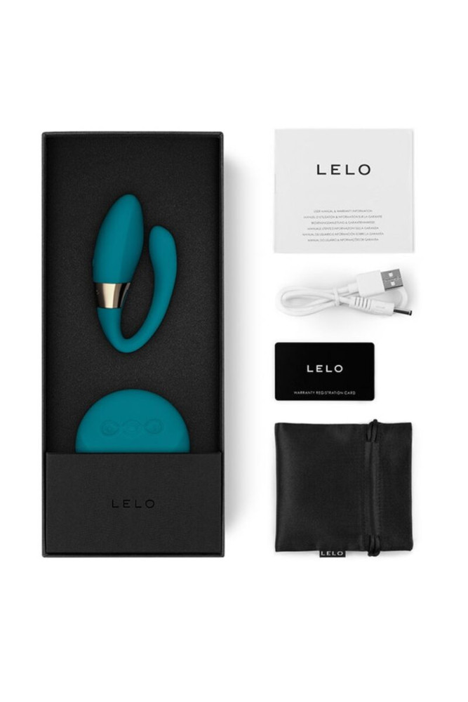LELO - MASSAGGIATORE DI COPPIA TIANI DUO BLU