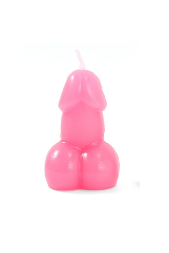 DIABLO PICANTE - CANDELA A FORMA DI PENE COLOR FUCSIA