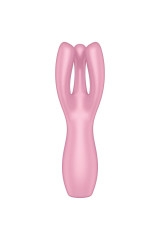 SATISFYER - VIBRATORE THREESOME 3 ROSA