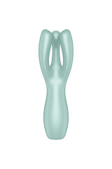 SATISFYER - VIBRATORE THREESOME 3 MENTA