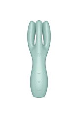 SATISFYER - VIBRATORE THREESOME 3 MENTA