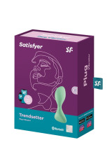 SATISFYER - APP TRENDSETTER SPINA VIBRANTE VERDE