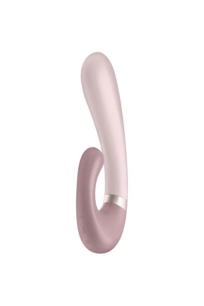 SATISFYER - APP VIBRATORE HEAT WAVE ROSA