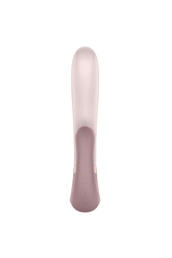 SATISFYER - APP VIBRATORE HEAT WAVE ROSA