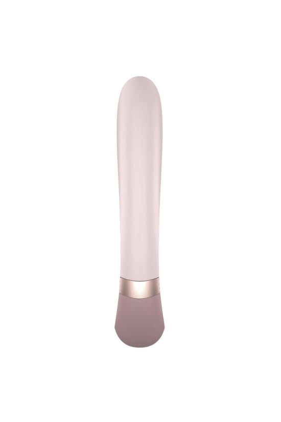 SATISFYER - APP VIBRATORE HEAT WAVE ROSA