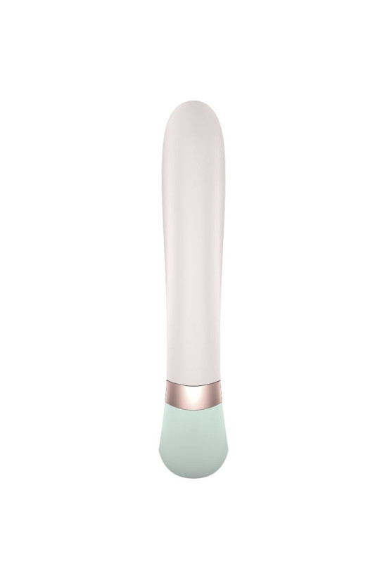 SATISFYER - APP VIBRATORE HEAT WAVE BIANCO