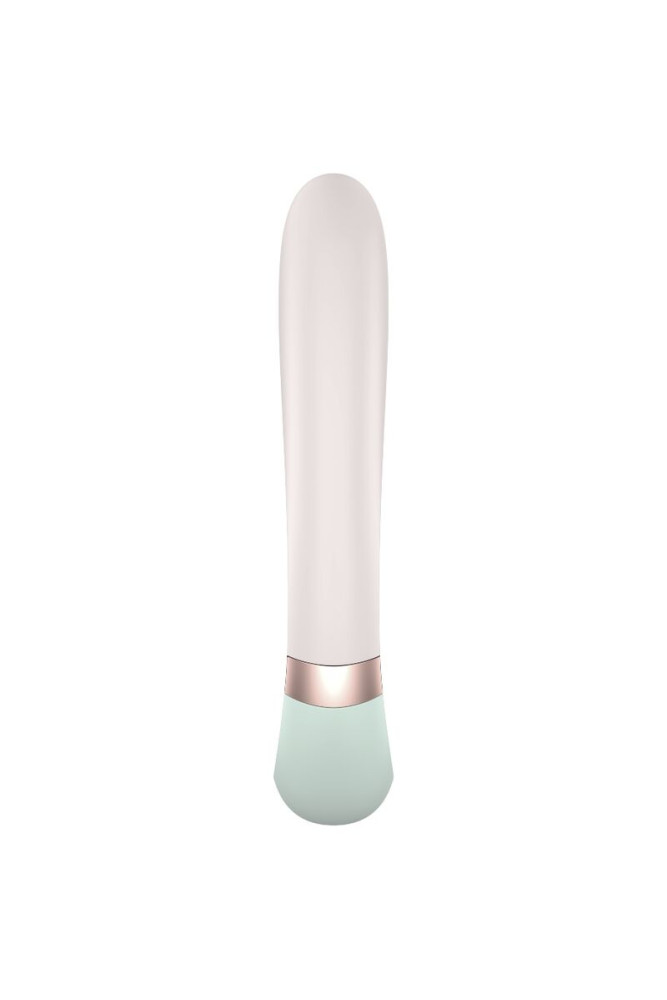 SATISFYER - APP VIBRATORE HEAT WAVE BIANCO