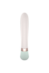 SATISFYER - APP VIBRATORE HEAT WAVE BIANCO