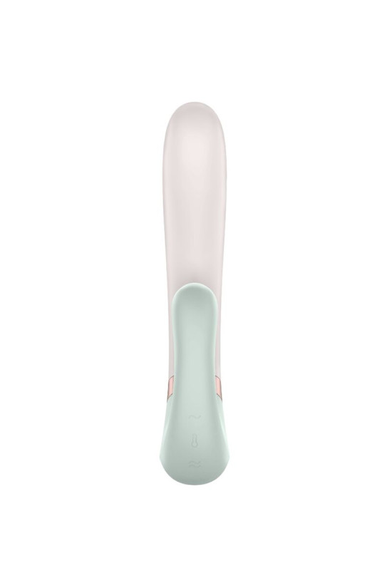 SATISFYER - APP VIBRATORE HEAT WAVE BIANCO