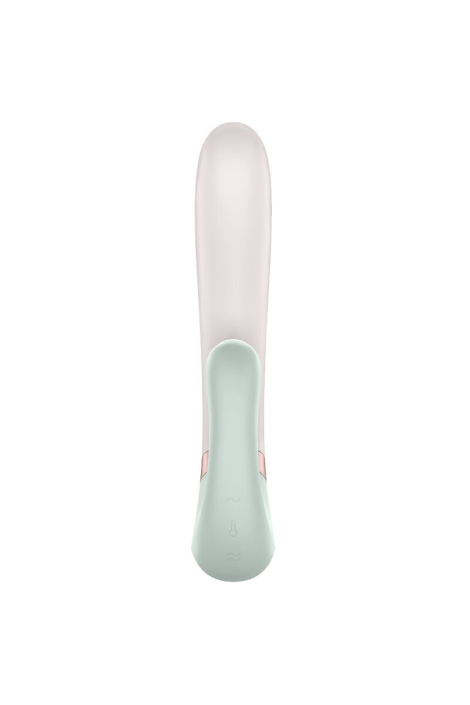 SATISFYER - APP VIBRATORE HEAT WAVE BIANCO