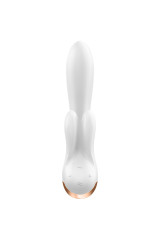 SATISFYER - APP VIBRATORE DOPPIO FLEX BIANCO