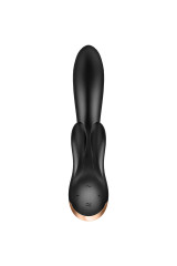 SATISFYER - APP VIBRATORE DOPPIO FLEX NERO