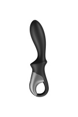 SATISFYER - APP VIBRATORE ANALE HEAT CLIMAX NERO