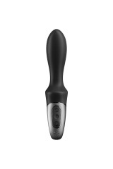 SATISFYER - APP VIBRATORE ANALE HEAT CLIMAX NERO