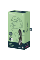 SATISFYER - APP VIBRATORE ANALE HEAT CLIMAX NERO