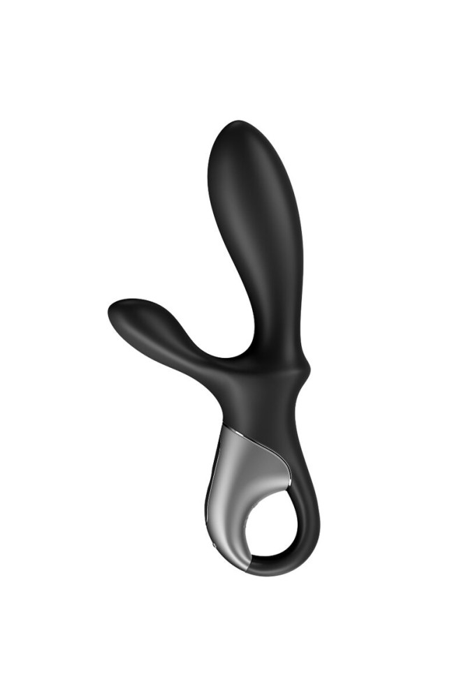 SATISFYER - HEAT CLIMAX+ APP VIBRATORE ANALE NERO