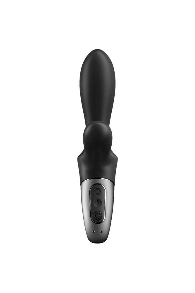 SATISFYER - HEAT CLIMAX+ APP VIBRATORE ANALE NERO