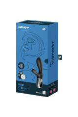 SATISFYER - HEAT CLIMAX+ APP VIBRATORE ANALE NERO