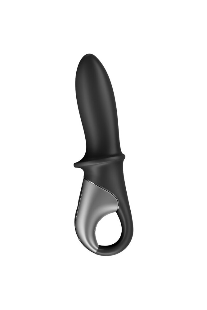 SATISFYER - APP VIBRATORE ANALE HOT PASSION NERO
