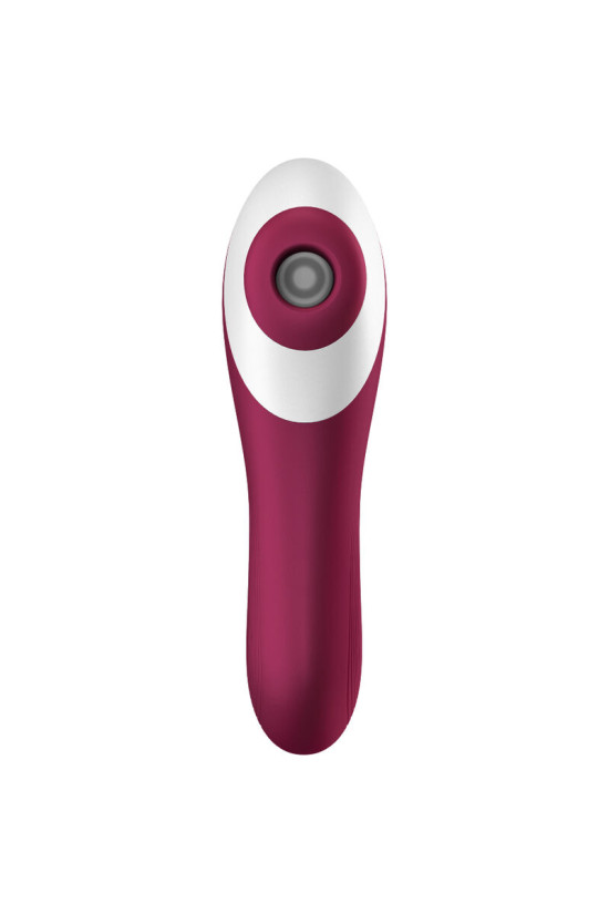 SATISFYER - VIBRATORE DUAL CRUSH AIR PULSE