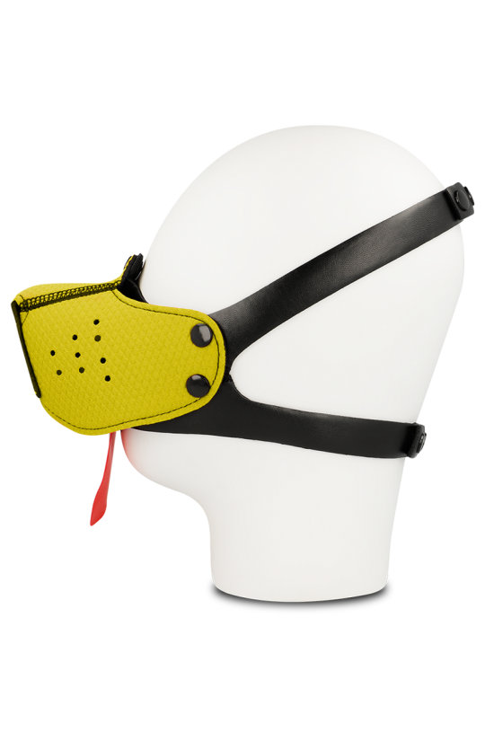 MUSO DI CANE OHMAMA FETISH - GIALLO