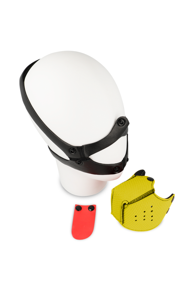 MUSO DI CANE OHMAMA FETISH - GIALLO